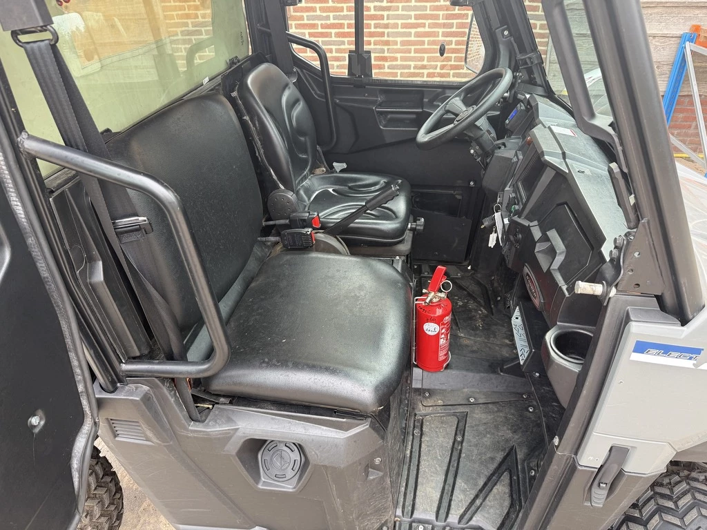 Polaris Ranger side by side EV elektrisch 2019 afbeelding 6