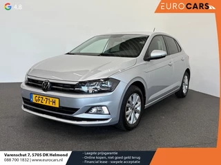 Volkswagen Polo 2021 - 1.0 TSI 110pk DSG Highline te koop