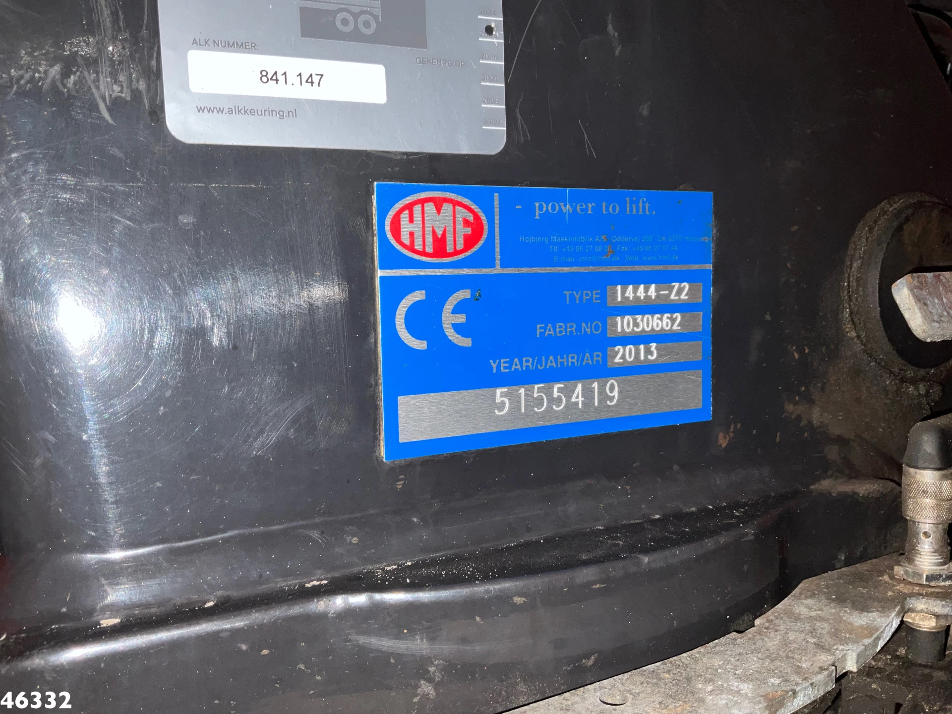 Scania P 2013 - 320 HMF 14 Tonmeter Z-kraan Just 199.760 km! obrázek 23