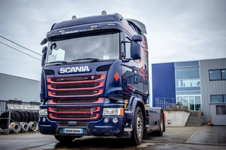 Scania R 2015 - R450+INTARDER+KIPHYDR+65T+FULL OPTION immagine 5