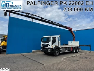 Iveco X-Way 2018 - 360 6X4, EURO 6, Steel suspension, Palfinger image 1