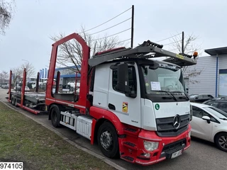 Mercedes-Benz Actros 2015 - 1843 EURO 6, Lohr, Combi, Retarder, Standairco immagine 3