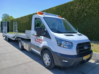Ford Transit 2023 - + semi-dieplader 9,0 m. imagen 4