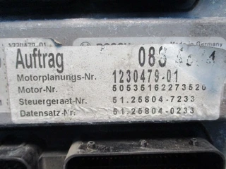 MAN - 51.25804-7233 /51.25804-7213/51.25804-7441 // D2066LF 61 MOTOR EURO 6 EDC Regeleenheid afbeelding 2 miniatuur