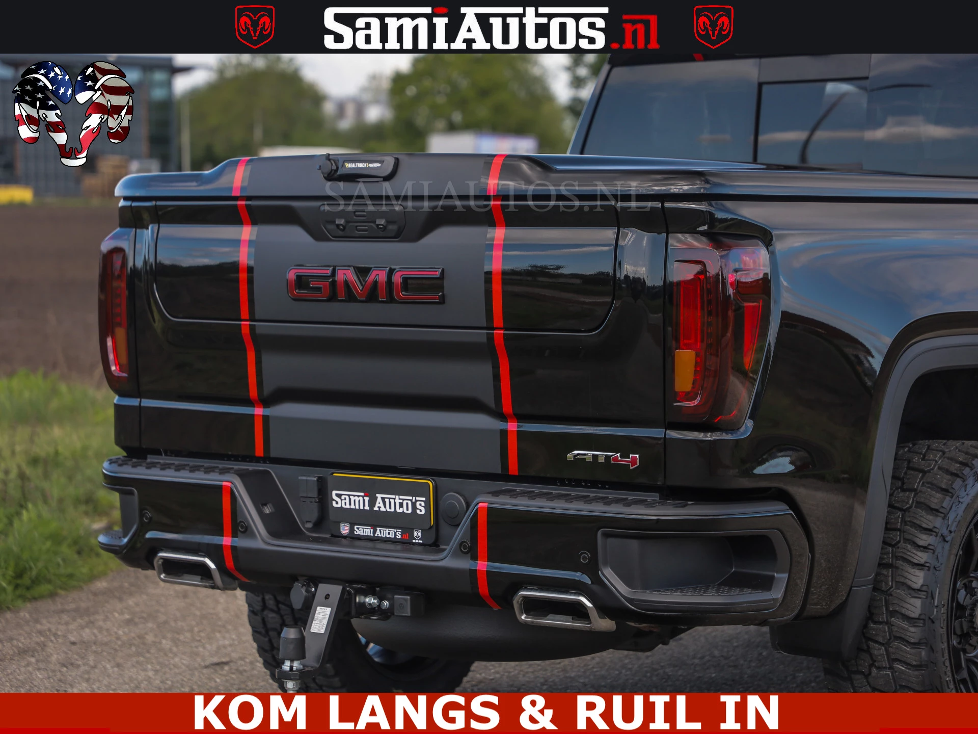 GMC Sierra 2024 - AT4 6.2 V8 4X4 | VIRTUAL COCKPIT | LPG | HUD | BOM VOL | DC | RAM DEALER NEDERLAND | afbeelding 9
