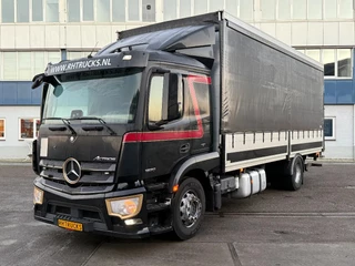 Mercedes-Benz Actros 2015 - 1830 4X2 EURO 6 - BOX 7,30 METER + ZEPRO LOADLIFT te koop