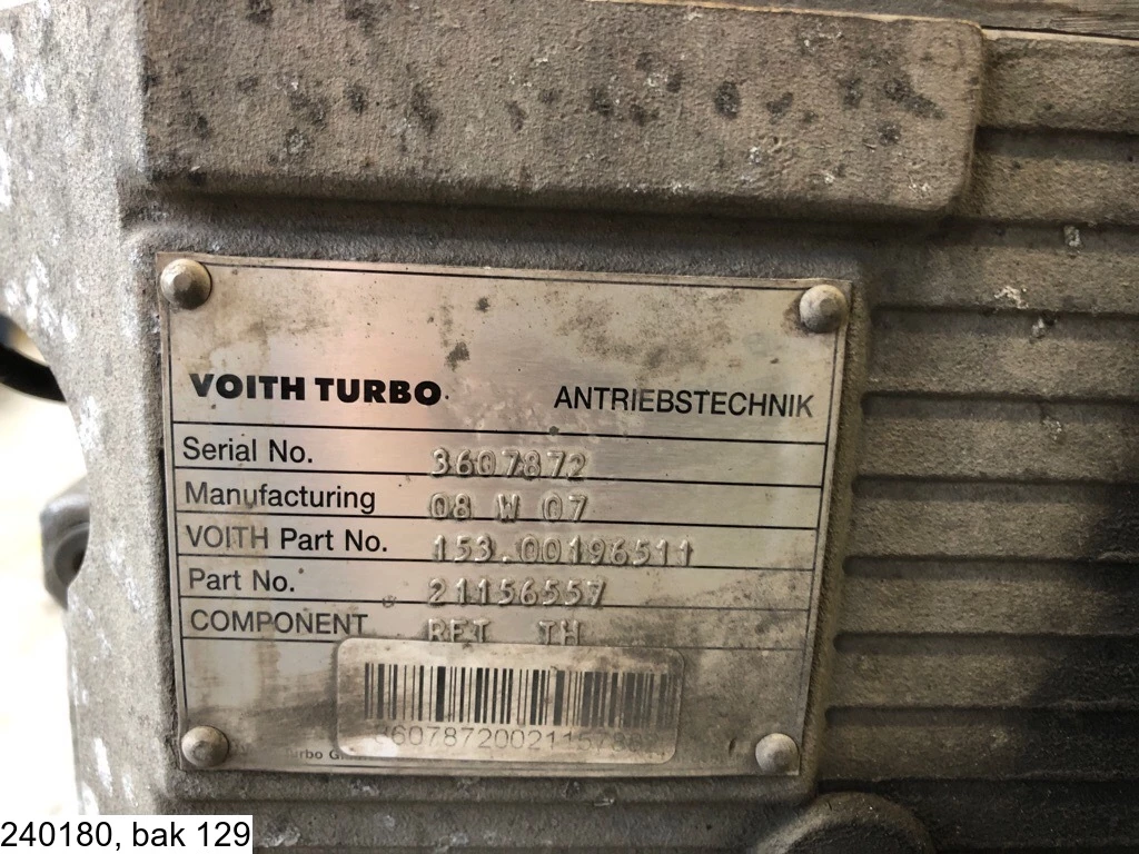 Renault - AT2412C, Automatic, Retarder immagine 6