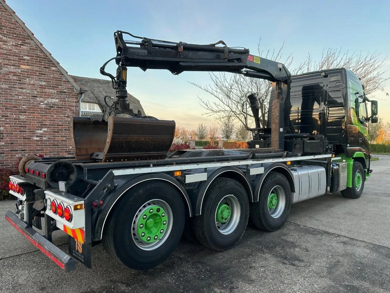 Volvo FH 2010 - 540 8X4 afbeelding 17