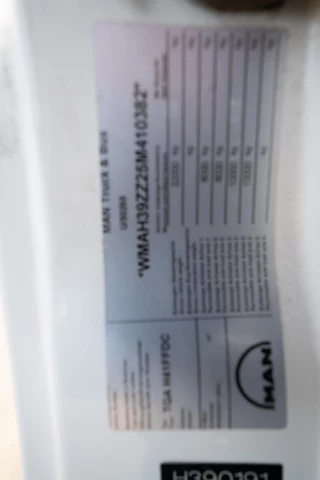 MAN TGA 2005 - 41.390 BB - PK 21502/4xhydr. immagine 26