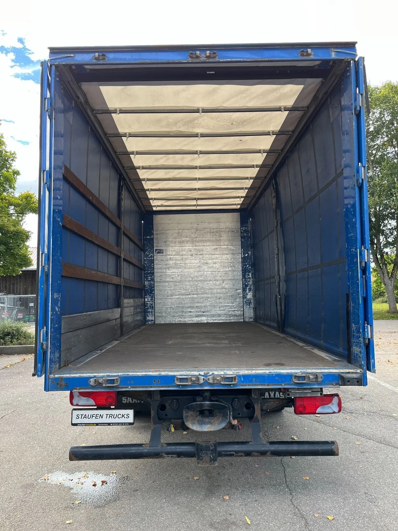 MAN TGL 2007 - 8.180 BL *Pritsche/Plane *Tautliner *Klima immagine 15