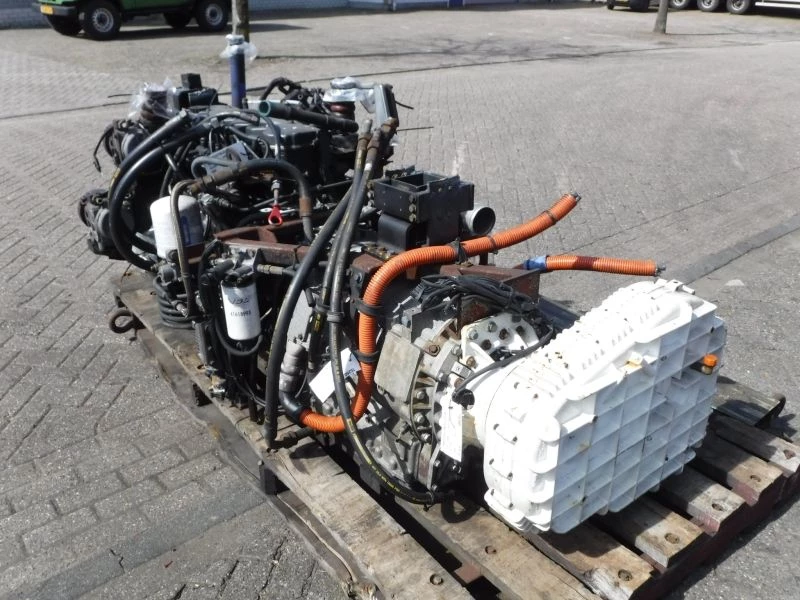 DAF 2008 - CUMMINS ENGINE 184 KW imagem 8