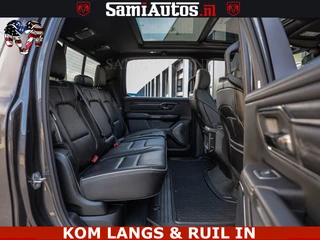 Dodge Ram Pick-Up 2023 - LIMITED NIGHT 5.7 V8 402PK | HUD | 4PL WHEELS | LUCHTVERING |OPEN UILAAT KLEP | BOM VOL | GRANITE CRYSTAL | DC | obrazek 41