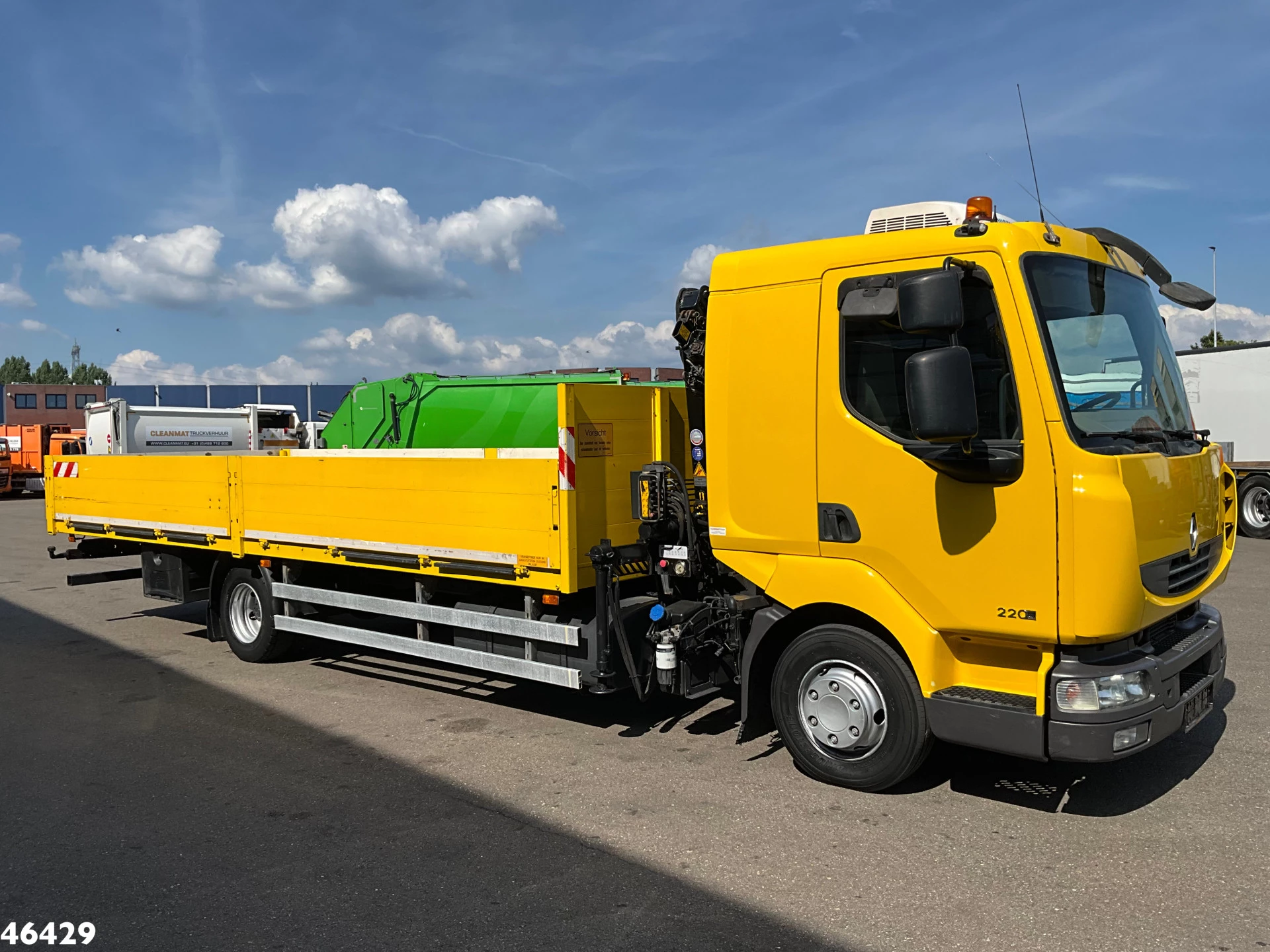 Renault 4 2013 - Midlum 220 Hiab Tonmeter laadkraan zdjęcie 7