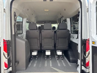 Ford Transit 2022 - 2.0TDCI L2H2 9 Personen Airco Cruisecontrol 4x OP VOORRAAD изображение 7