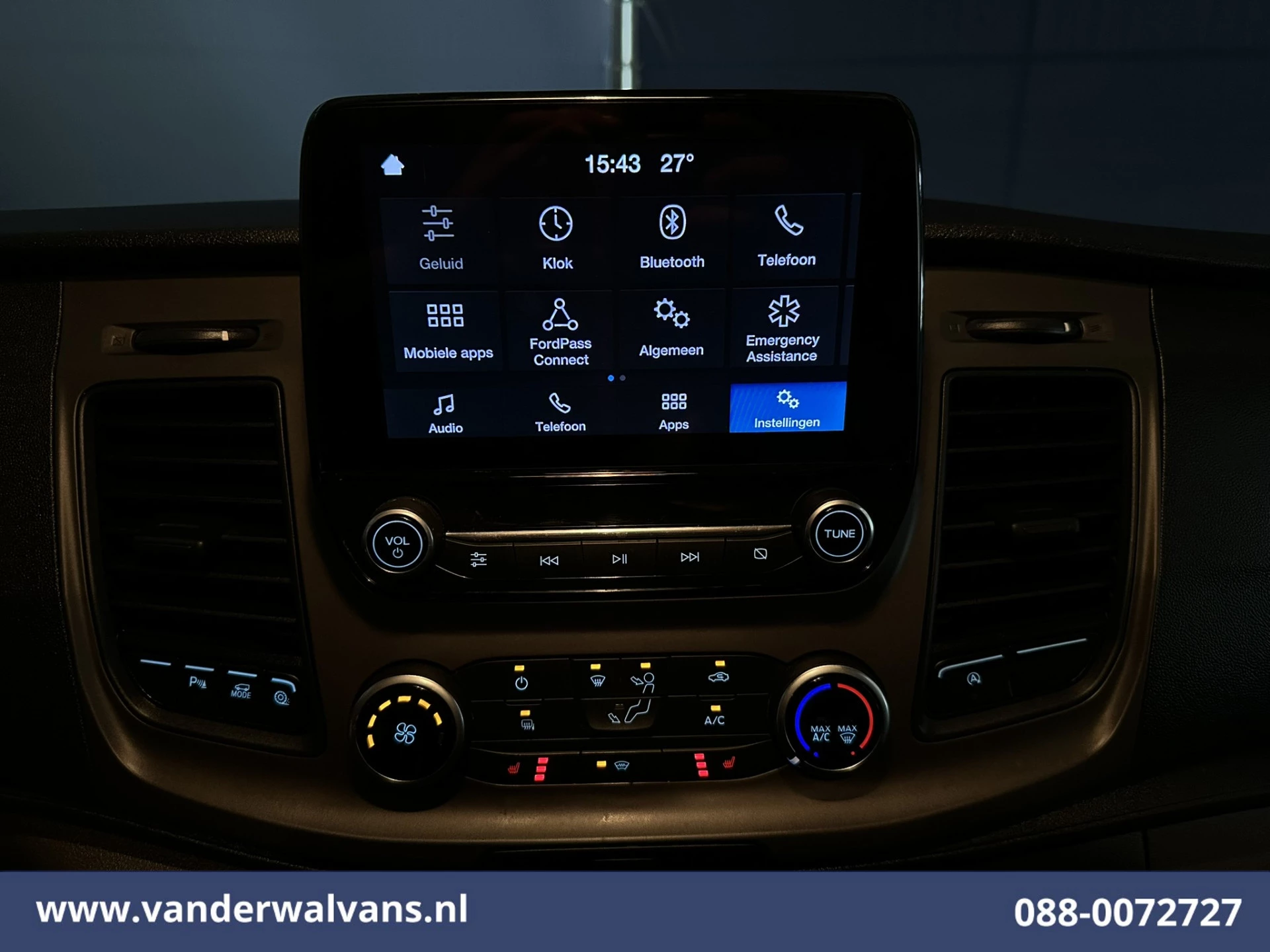 Ford Transit Custom 2022 - 2.0 TDCI 130pk L2H1 Euro6 Airco | Camera | LED | Apple Carplay | Cruisecontrol | 2800kg Trekhaak obrázek 17
