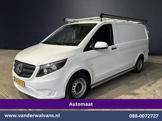 Mercedes-Benz Vito 2021 - 114 CDI 136pk 9G-Tronic Automaat L2H1 Euro6 Airco | Camera | Navigatie | Imperiaal | 2500kg Trekhaak | Apple Carplay obrazek 9