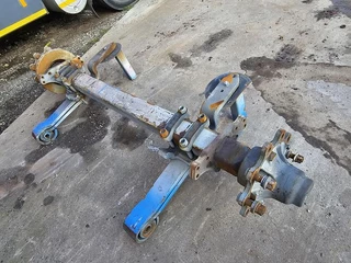 BPW 9 tons bpw axle body 2000 - N/A imagen 1