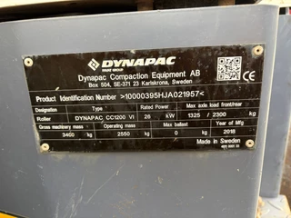 Dynapac CC1200 2018 - N/A bild 22
