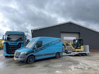 Vlemmix 2700 KG 300x150 2 assige machinetransporter NIEUW 2026 afbeelding 2 miniatuur