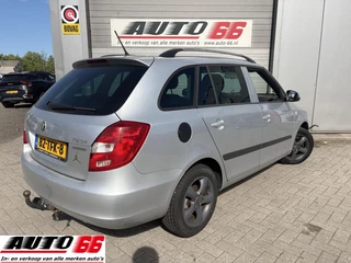 Škoda Fabia 2012 - Combi 1.2 TDI Greenline AIRCO bild 3