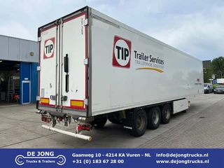 Krone N/A 2016 - SD / Flower Trailer / Thermo King SLXe 300 / BPW + Drum te koop