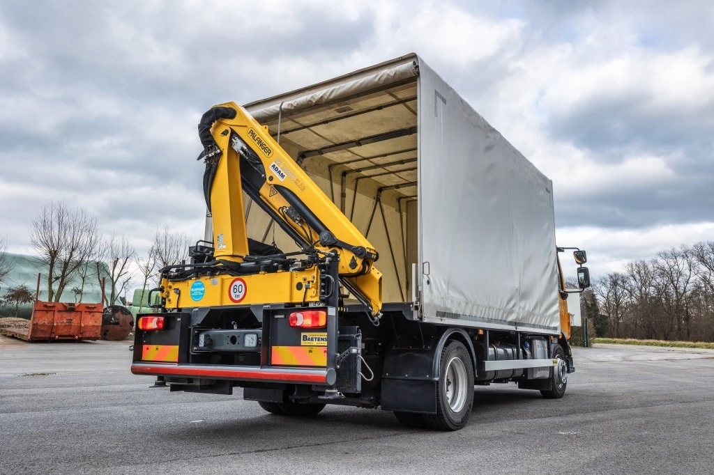 Volvo 2021 - FL 210+PK 7001 K - 6340 Km's Bild 5