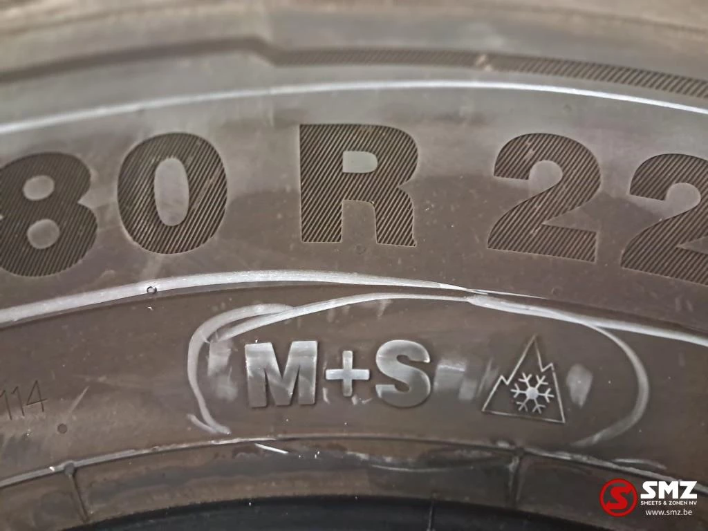 Continental 2025 - Occ vrachtwagenband 315/80R22.5 156/150L Continent zdjęcie 6