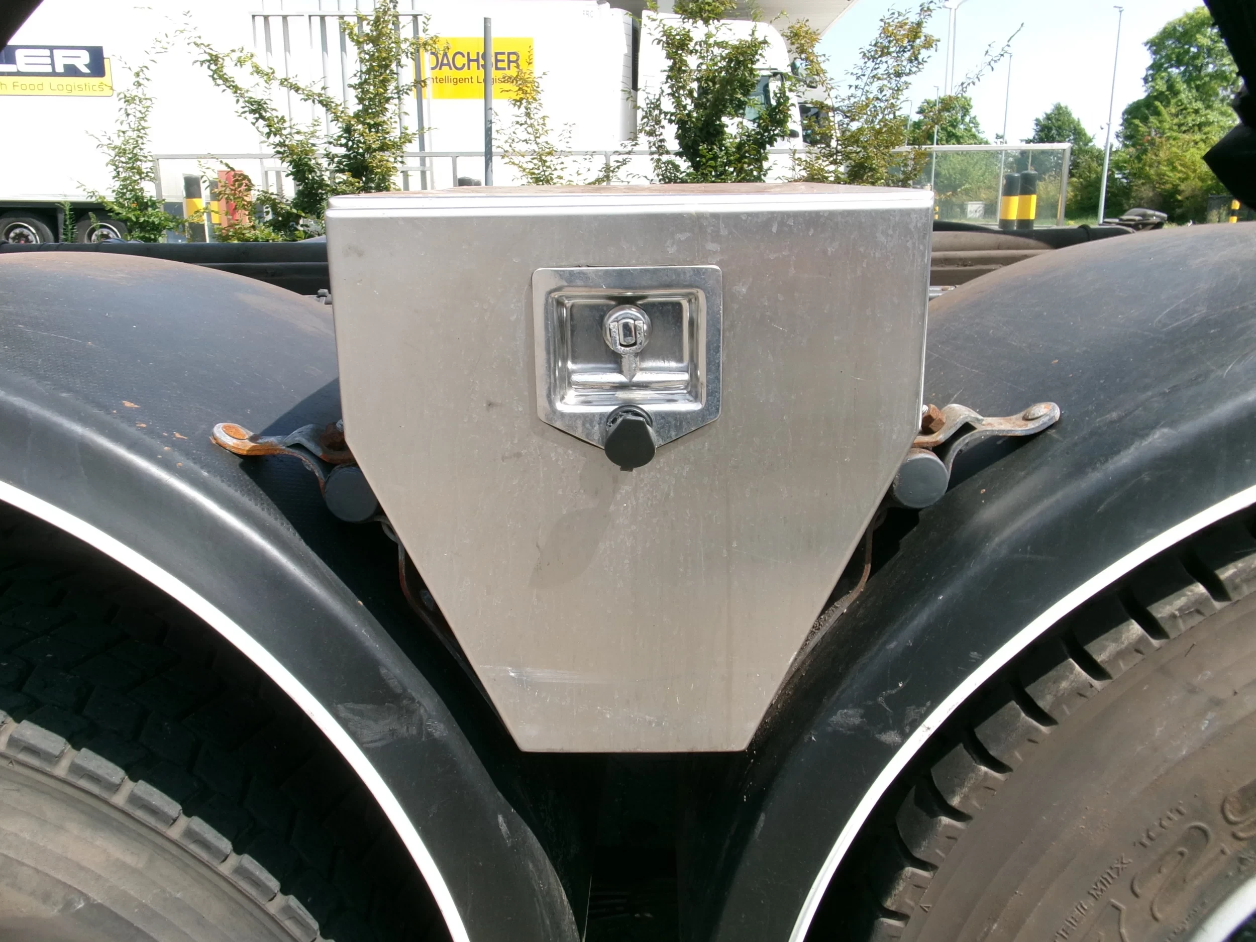 Volvo FM 400 2008 - 8X2 FULL STEEL NL TRUCK afbeelding 20