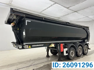 Kässbohrer 2018 - 30 cub in steel te koop