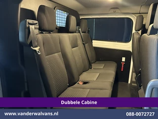 Ford Transit Custom 2022 - 2.0 TDCI 130pk L2H1 Dubbele Cabine Euro6 Airco | 6-Zits | Xenon | Camera | Navigatie | Apple Carplay | LED zdjecie 2