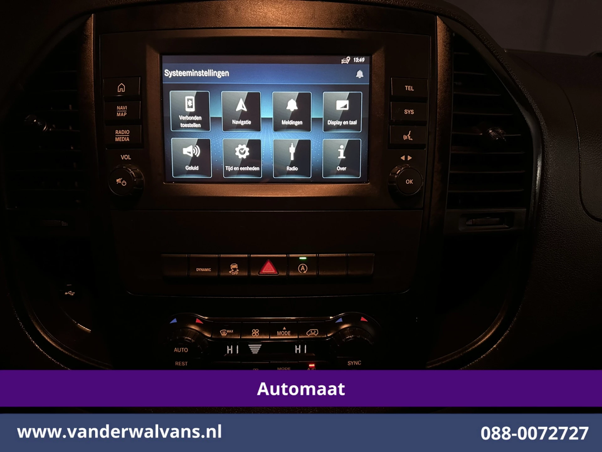 Mercedes-Benz Vito 2021 - 114 CDI 136pk 9G-Tronic Automaat L2H1 Euro6 Airco | Camera | Navigatie | Apple Carplay | Imperiaal | 2500kg Trekhaak immagine 18