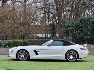 Mercedes-Benz SLS 2013 - GT 6.3 AMG Roadster - Full spec - German registration imagem 6