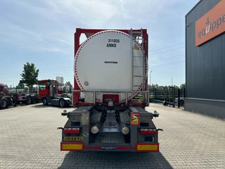 Van Hool N/A 2015 - 20FT/30FT ADR CHASSIS + 20FT SWAP TANKCONTAINER 31.180L 1-COMPARTMENT image 4