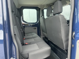 Ford Transit 2024 - 2.0 TDCI 130 PK 3.5T / PICK UP / ** 10.817 KM ** / 7 PERSOONS DUBBELE CABINE / ECC / CRUISE / STANDKACHEL / DUBBEL LUCHT / STOELVERW. obrazek 10