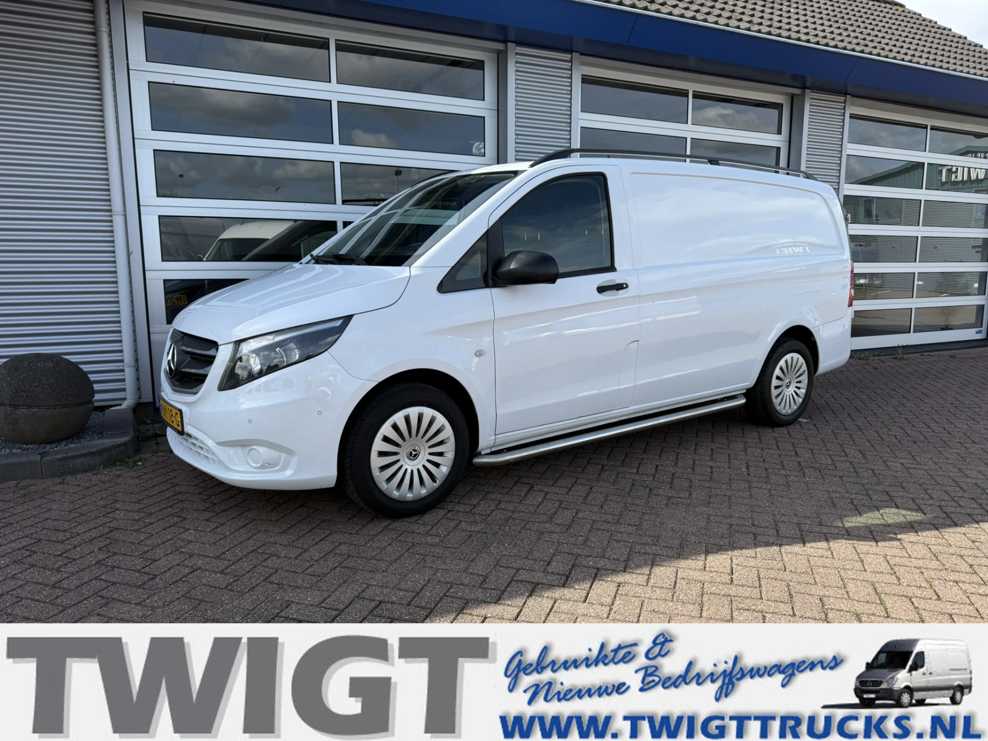 Mercedes-Benz Vito 2020 - 114 CDI Lang Automaat/Airco/Cruise afbeelding 1