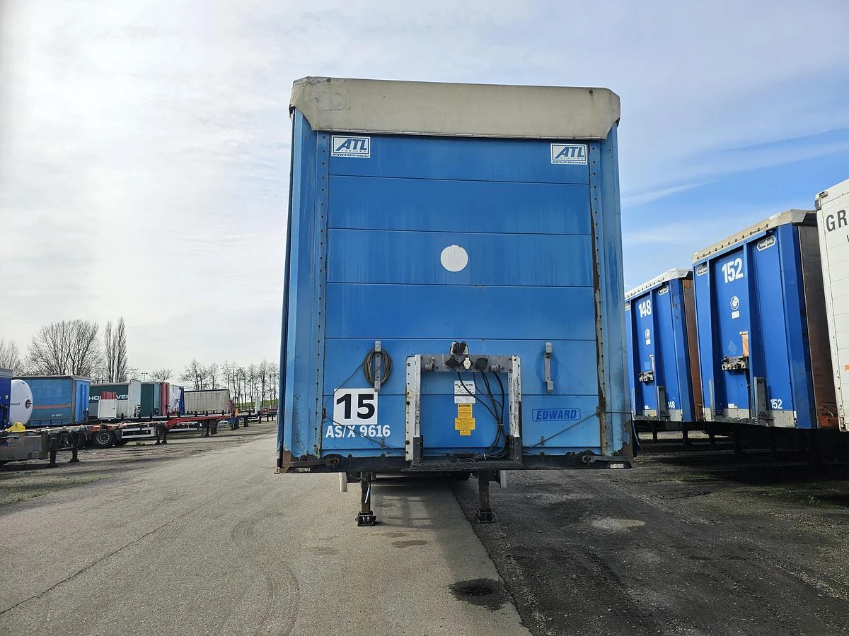 SYSTEM TRAILERS GSPRS 27 |TUV TILL 26-07-2026|SAF DISC. 2012 obrázek 6