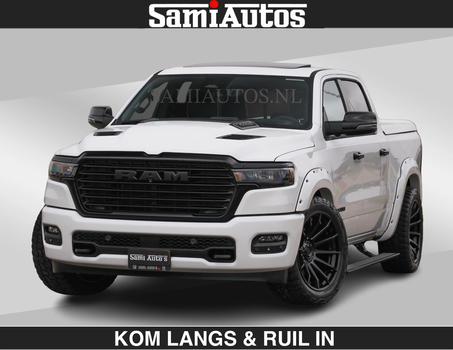 Dodge Ram Pick-Up 2024 - HUD | 420PK | LUCHTVERING | PANO | PASSAGIERSSCHERM | BOM EN BOM VOL | afbeelding 1