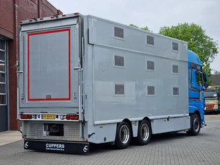 DAF XF 510 2018 - 6x2 SuperSpaceCab - Livestock Cuppers 3 deck - Ventilation - Lifting roof - Loadlift - Retarder immagine 52