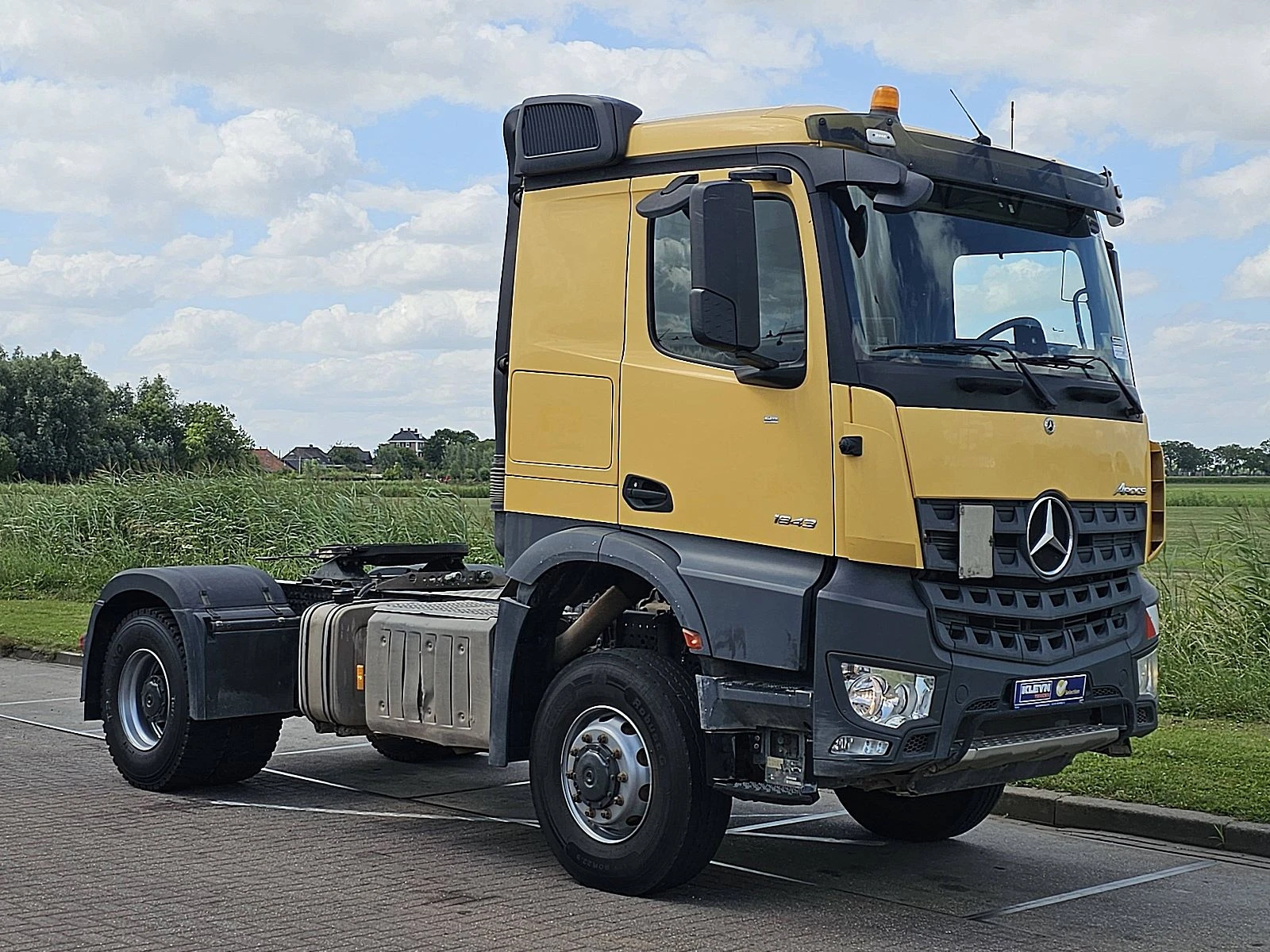 Mercedes-Benz 2020 - AROCS 2043 AS Bild 5