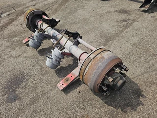 SMB TRAILER AXLE SINGLE TIRE DRUM 2005 - N/A image 1