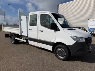 Mercedes-Benz Sprinter 2021 - 514CDI Dubbel Cabine Kipper Automaat Airco Cruisecontrol obrazek 5