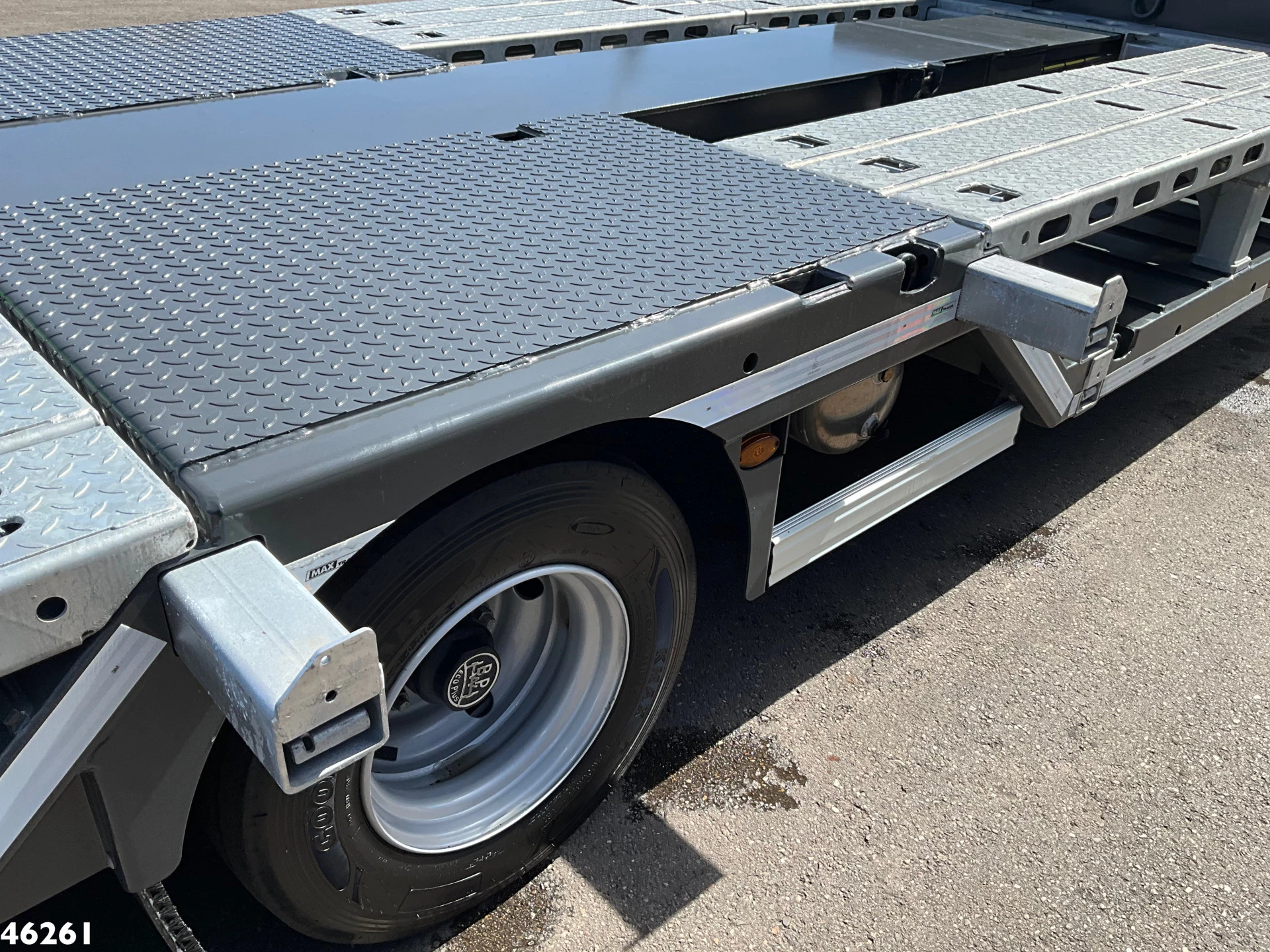 Faymonville Max Trailer 3-assige dieplader Extendable 2022 afbeelding 24