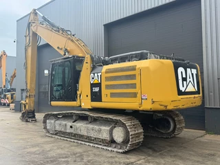 Caterpillar 336FL Tracked material handler 2015 - N/A bild 4