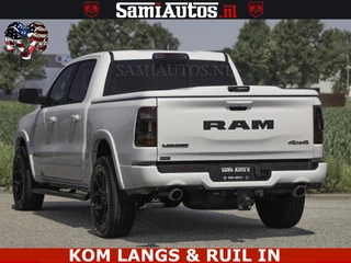 Dodge Ram Pick-Up 2024 - SPORT V8 5.7 402PK | Krachtige Hemi | Panorama Dak | 12' Scherm obrazek 53