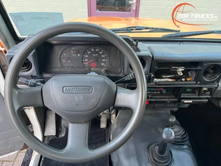 Toyota Land Cruiser 2002 - Landcruiser HZJ79 obrazek 7