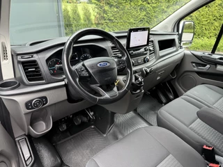 Ford Transit Custom 2020 - 2.0 TDCI / L2H1 / DUBBELE CABINE / 1e EIG. / INRICHTING / TREKHAAK / CAMERA / 6-PERS. bild 12