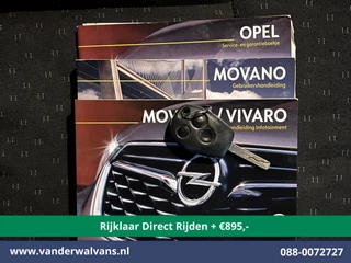 Opel Movano 2018 - 2.3 CDTI L3H2 Euro6 *Rijklaar Direct Rijden* Airco | Imperiaal | 2500kg Trekhaak | Cruisecontrol | Parkeersensoren obrazek 17
