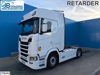 Scania S 2021 - 500 EURO 6d, Retarder, Standairco te koop
