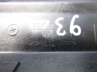 DAF - 2340437//2340436 GRILL DEEL XG480 EURO 6 afbeelding 3 miniatuur