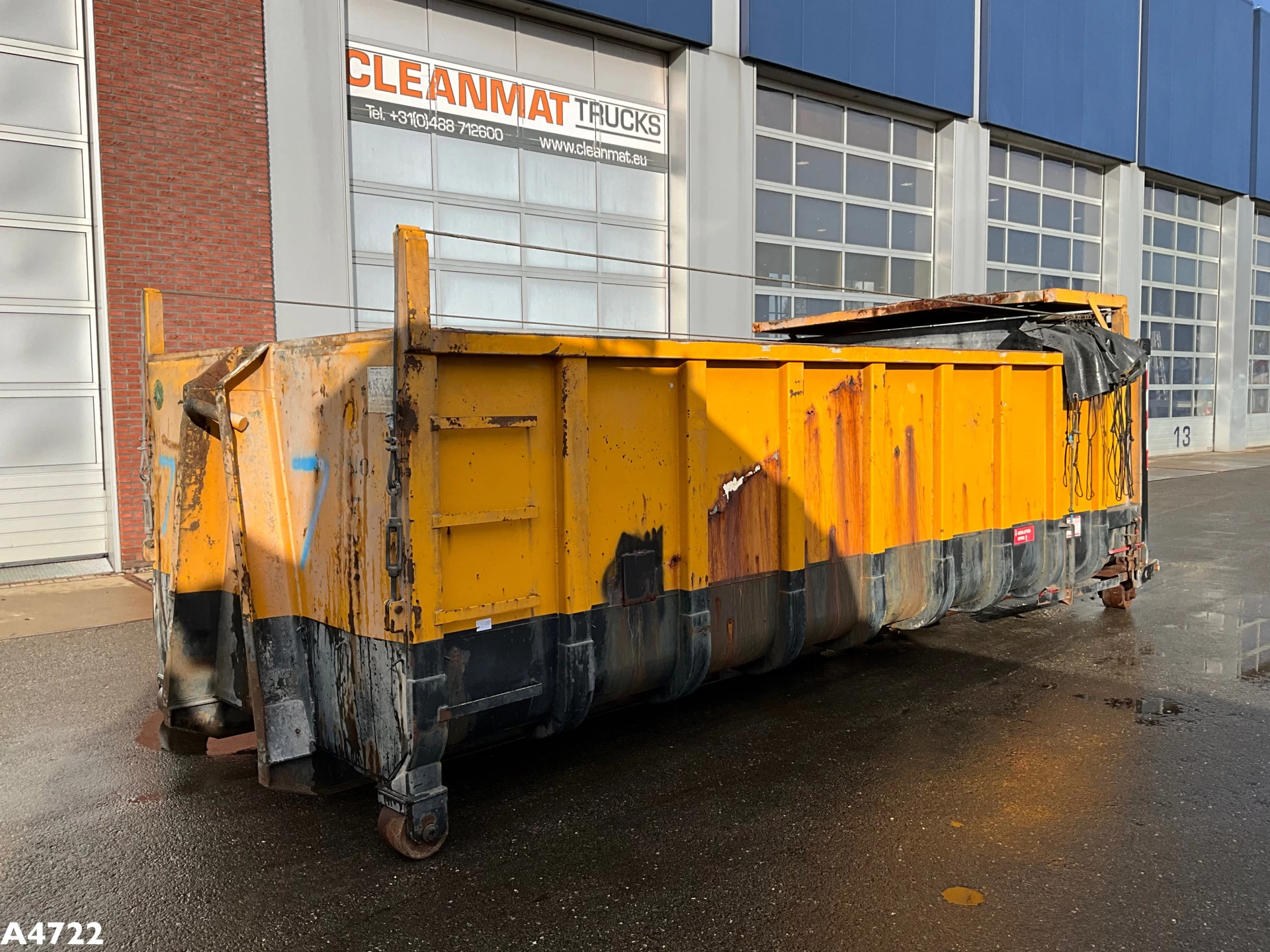 Container 20m³ afbeelding 1